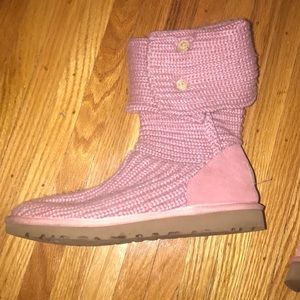 pink ugg boots
